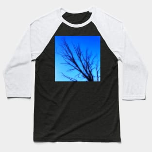 Blurry Tree Baseball T-Shirt